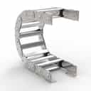 Drag Chain Aluminium Strips Open