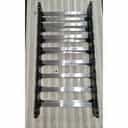 Drag Chain Aluminium Strips Open