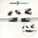 D2 Mutual Plug-In Type LED Dual-Wire Quick Connector