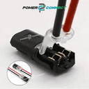 D2 Mutual Plug-In Type LED Dual-Wire Quick Connector