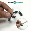 D2 Mutual Plug-In Type LED Dual-Wire Quick Connector