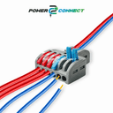 2 in 6 Out Compact Splicing Wire Joint Connector