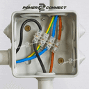 Plastic & Strip Connector 12 way