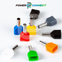 Twin Cord End Terminals