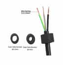 IP68 Waterproof & Dustproof Electrical Junction Wire Box