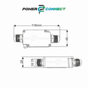 IP68 Waterproof & Dustproof Electrical Junction Wire Box