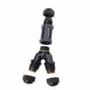 IP68 Y Type Waterproof Connectors