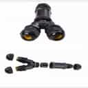 IP68 Y Type Waterproof Connectors