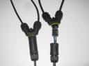 IP68 Y Type Waterproof Connectors