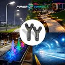 IP68 Y Type Waterproof Connectors