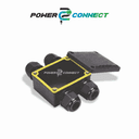WATERPROOF H TYPE JUNCTION BOX WITH TRANSPARENT COVER