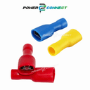 Fully Insulated Female Electrical Spade Terminals