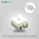 2 Way Push Fit Connector