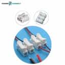 2 Way Push Fit Connector