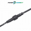 4 Pin Male Female Wire Connector 500mm (250mm Male & 250mm Female)