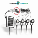 4 Pin Male Female Wire Connector 500mm (250mm Male & 250mm Female)