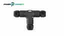 IP68 Waterproof Releasable T Connector