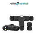IP68 Waterproof Releasable T Connector