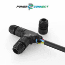 IP68 Waterproof Releasable T Connector