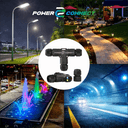 IP68 Waterproof Releasable T Connector
