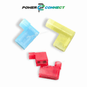 Nylon Insulated Flag Terminal Connectors for Automotive