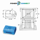 Waterproof Gel Connectors (8103)