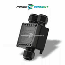 Waterproof Y Type Junction Box 3 way