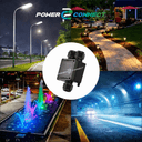 Waterproof Y Type Junction Box 3 way