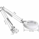 TW Pro Magpro 5X Clamp Magnifier