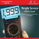 HTC Instruments DM-92 Digital Multimeter