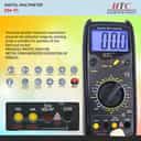 HTC Instruments DM-91 Terminal Inter Lock Digital Multimeter