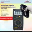 HTC Instruments DM-91 Terminal Inter Lock Digital Multimeter
