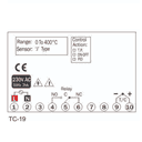 Multispan TC-19  Temperature Controller