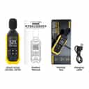 FNIRSI FDM01 High-precision Digital Noise Decibel Meter