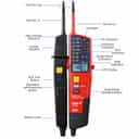 UNI-T UT18C Voltage and Continuity Tester