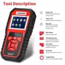 Konwwei KW850 Professional OBD2 Scanner Tool