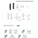 Insize Accessory set for Large Digital Calipers 6145-500