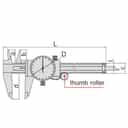 Insize 300 mm Dial Caliper 1312-300A