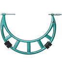 Insize Outside Micrometer With Interchangeable Anvils (Long Range) - 3206-600 (500-600MM)