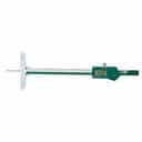 Insize 200 mm Digital Depth Gauge Round Depth Type 1148-200