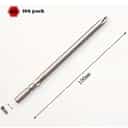 KE 802 Electric Screwdriver Bits 6x100 PH2 (Pack of 100)
