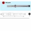 KE 802 Screwdriver Bit 6X60X4.0XSL4.0 (Pack of 100)