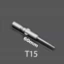 KE 802 Electric Screwdriver Bits Torx 6X60 T15