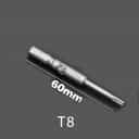 KE 802 Electric Screwdriver Bits Torx 6X60 T8