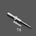 KE 801 Electric Screwdriver Bits Torx 5X60 T6