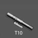 KE 802 Electric Screwdriver Bits Torx 6X60 T10