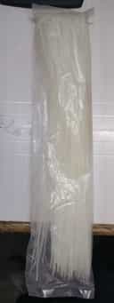 Polymak Nylon Cable Tie - Natural/White