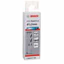 Bosch HSS Twist Drill Bit PointTeQ 1.5mm (10 Pack)