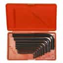 Taparia Allen Key Set 10 Pcs. (Inch) KI 10V