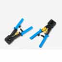 Shield Plus EZ Pass Through Crimping Tool -Eco ( For Cat-5e & Cat-6)